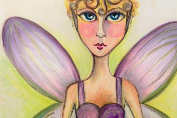 Copic Flower Fairy