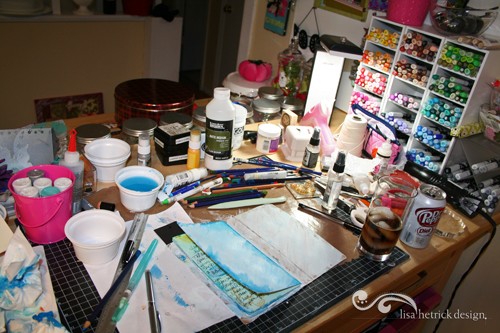 Sketchbook Project Creation Process