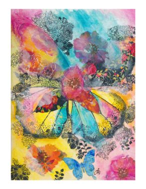 Butterfly Art Print 8 x 10