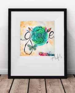 Grace Art Print