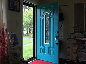 Thai Teal Door