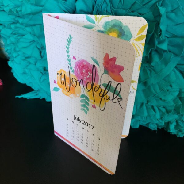 Free Download: Make it Wonderful Planner Page - Indigojade Creative