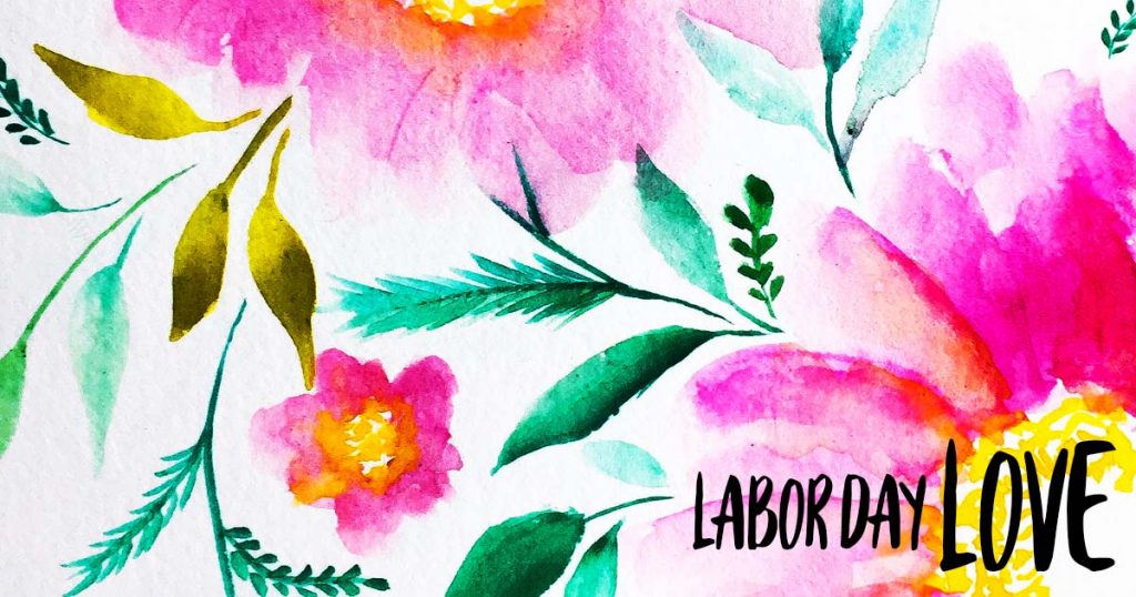 Labor Day Love Sale