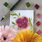 Soft Blooming Paints