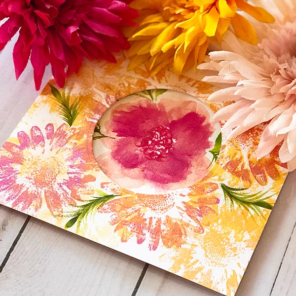 Floral Card Creation
