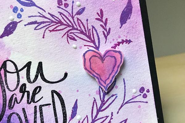 Gina K Designs Heart Detail