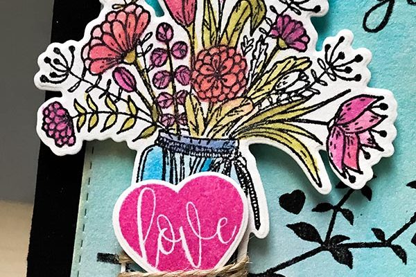Gina K Designs I love Everything Detail