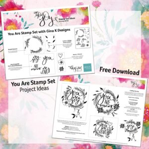 Your Are Stamp Set Project Ideaas