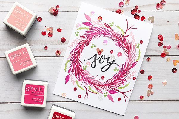 Simply Joy Card Design Video Tutorial