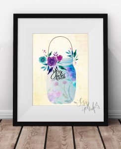 You Are Loved Art Print