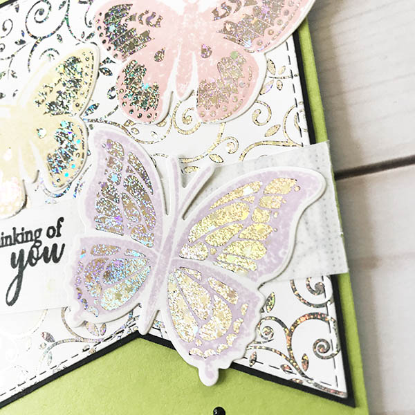 Butterfly Stamp n Foil