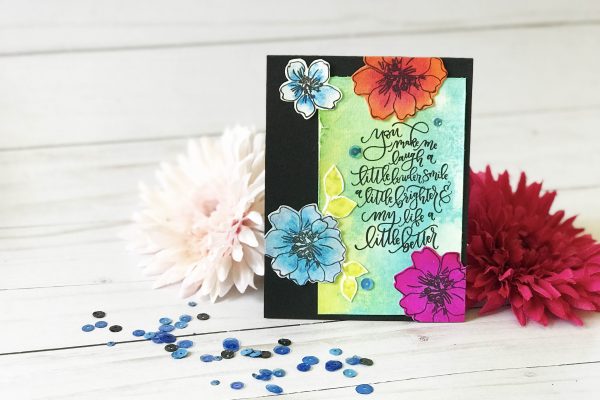 You Make Me Laugh Card Tutorial