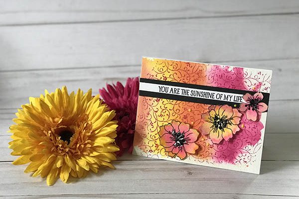 You Make Me Smile Card