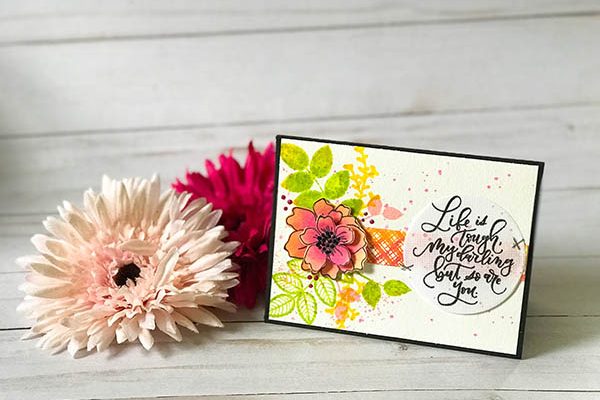 Life is Tough Darling Card