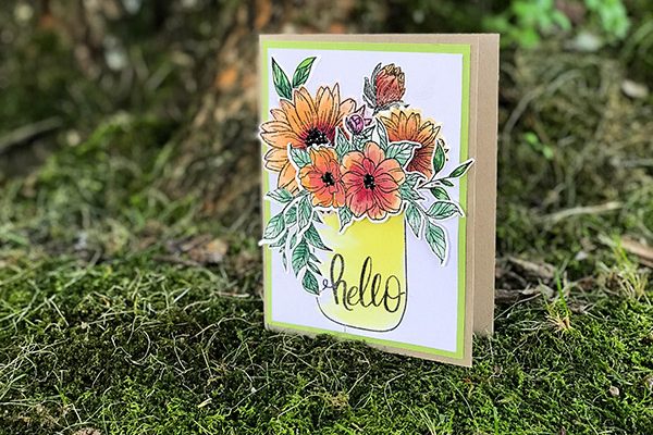 Whimsical Wildflowers by Gina K Designs