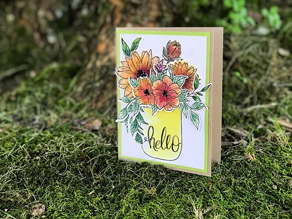Whimsical Wildflowers by Gina K Designs