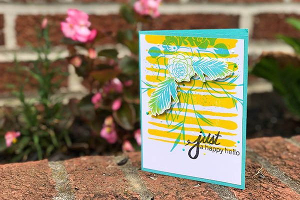 Just a Happy Hello Card