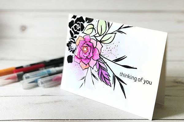 Watercolor Marker Mojo