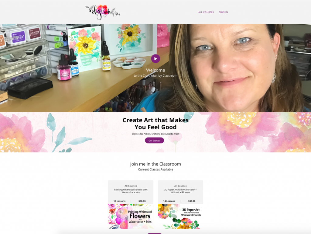 Craft Your Joy Online Classroom 