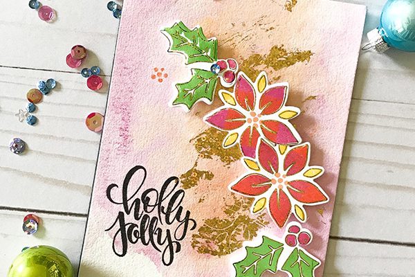 Holly Jolly Card