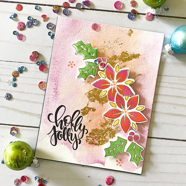 Holly Jolly Card