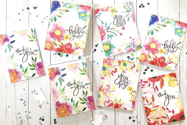 Indigojade Art Notecard Collection