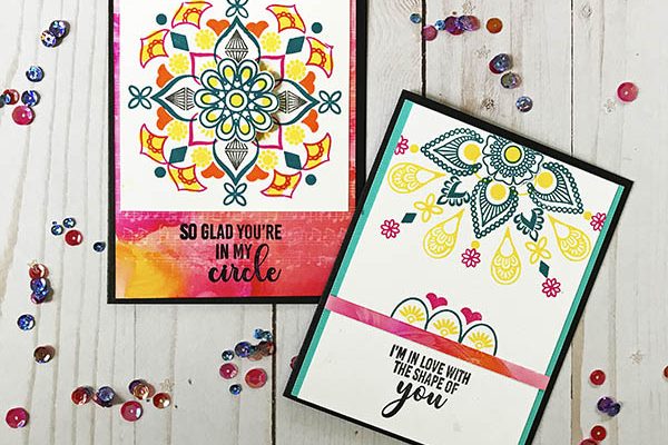 Shape of You Mandala Maker Card