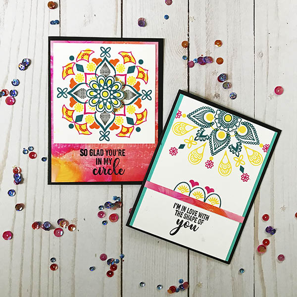 Shape of You Mandala Maker Card