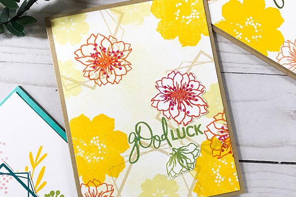 Stamping Layers and Backgrounds