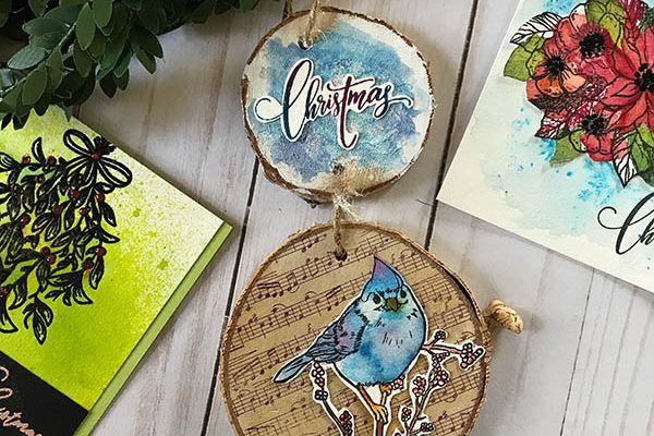 Christmas Birdie Ornament