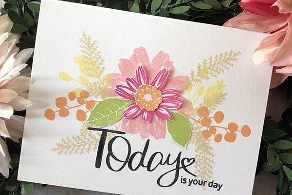 Today is Your Day Card Design