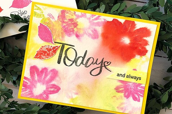 Washy Washy Watercolor Florals