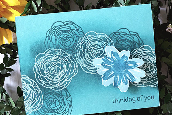 Monochromatic Card Design