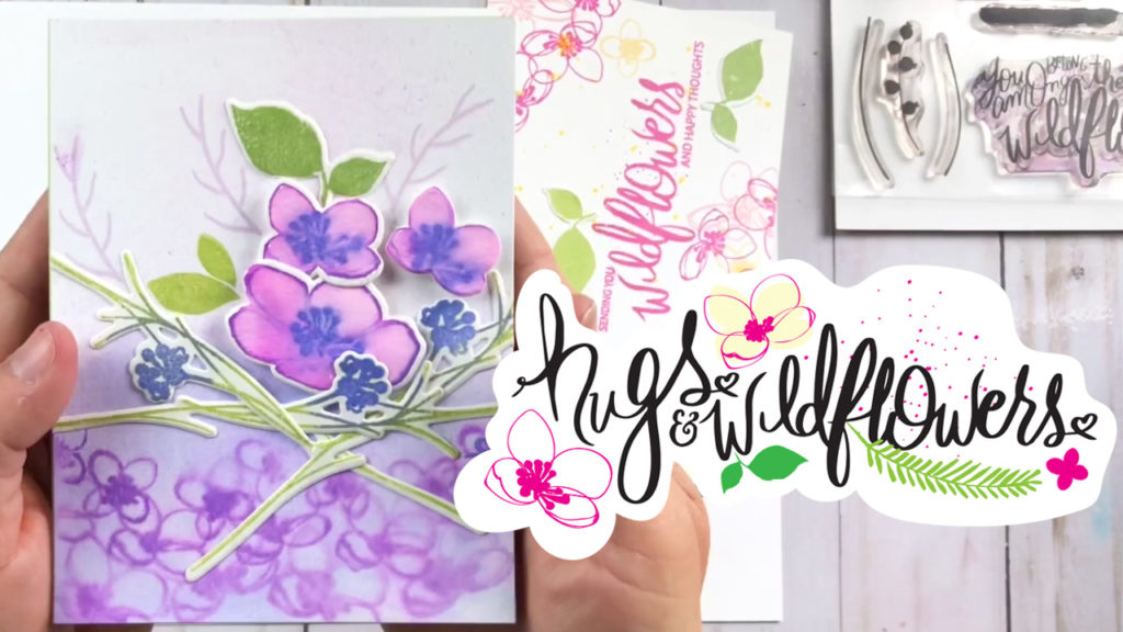 Hugs and Wildflowers Stamp Set