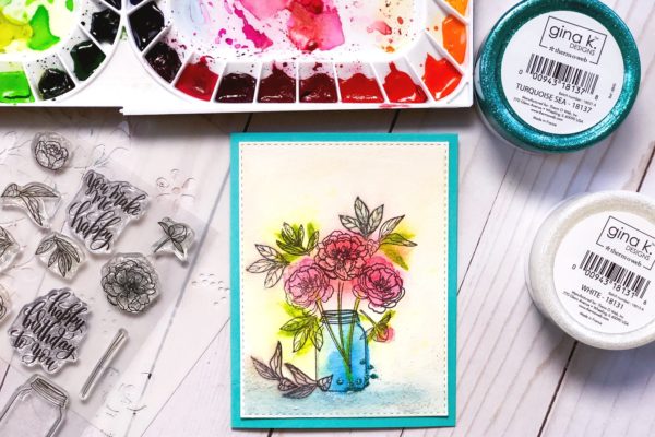 Gina K Designs You Make Me Happy Stamp Set