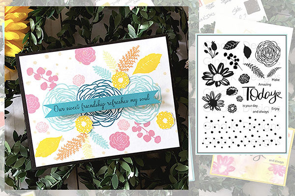 Today and Always Stamp Set with Gina K Designs