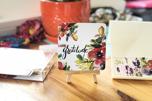 Just for Today Mini Art Cards