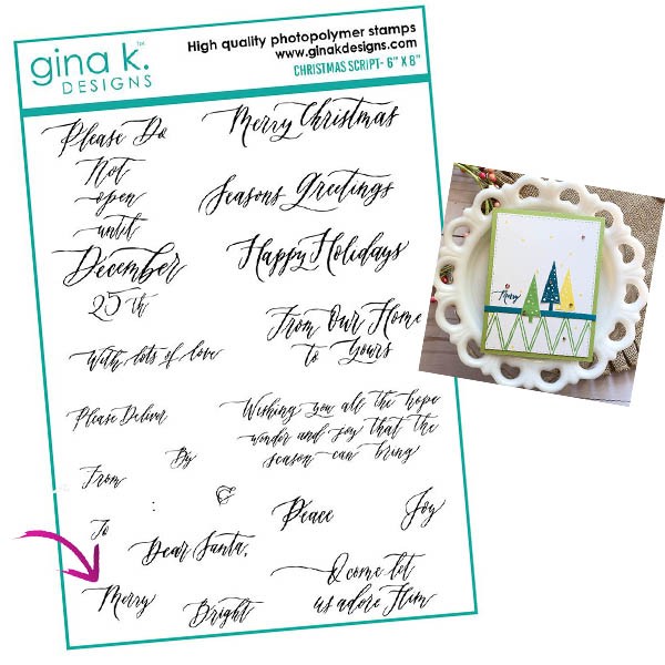 Introducing the Season of Peace Stamp Set with Gina K Designs - Indigojade  Creative