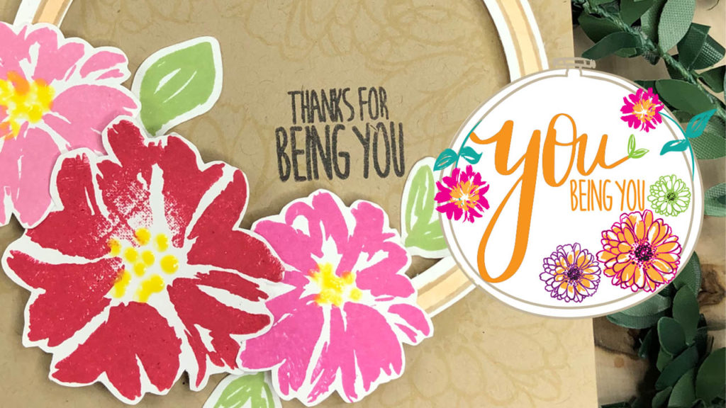 The You Being You Stamp Set with Gina K Designs
