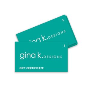 Gina K Designs Gift Card