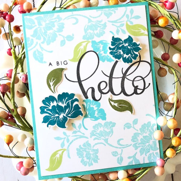 Gina K Designs - Today, I have a fun card for you
