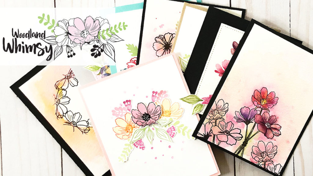 Woodland Whimsy Cards