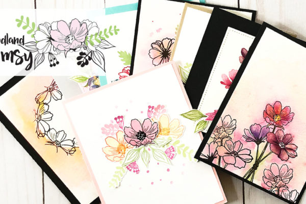 Woodland Whimsy Cards