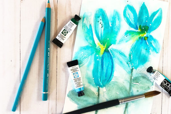 Blue Irises