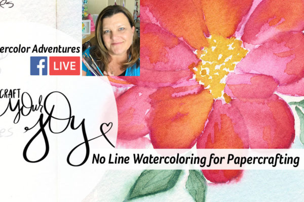 No line watercoloring