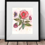 Free Art Print Bloom and Flow