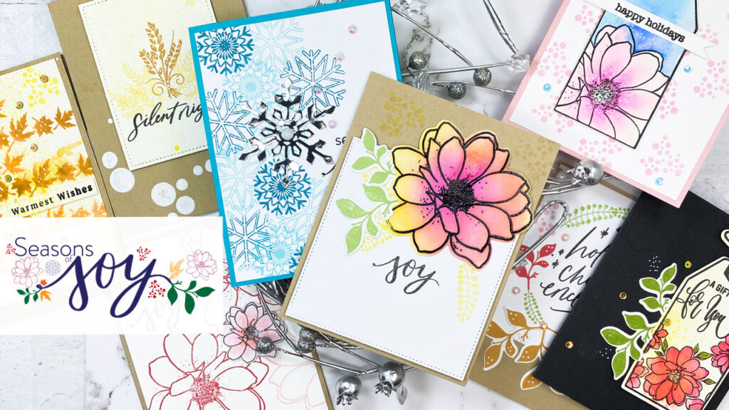 Technique Tuesday - Ideas and Inspiration Blog: 3 Stamped Watercolor  Greeting Cards - Tutorials