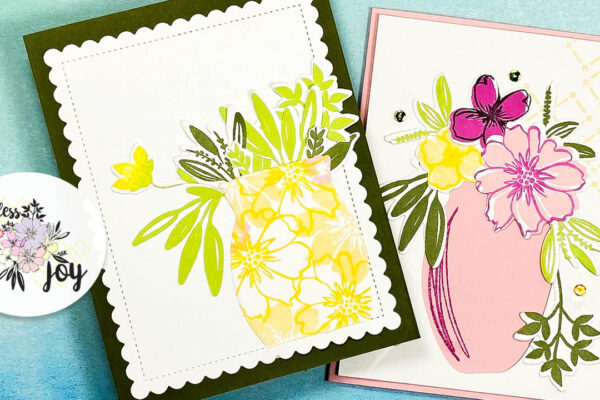two cards