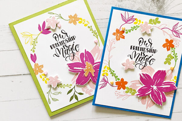 wreath stamping