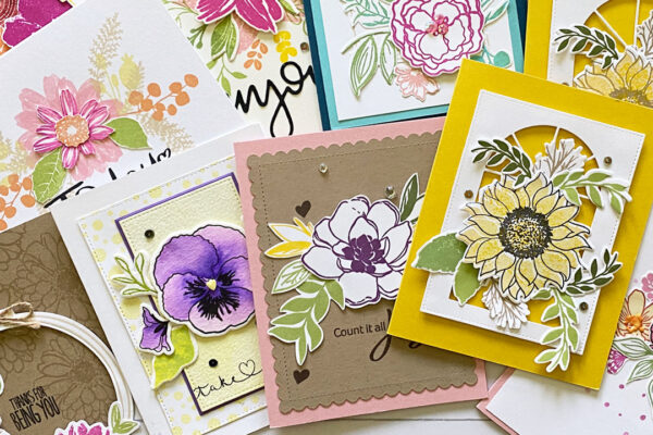 Cards with Florals